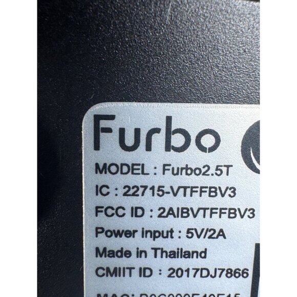 Furbo Dog Camera 2.5T Treat Dispenser & Bark Alerts – No Power Brick - Picture 2 of 12